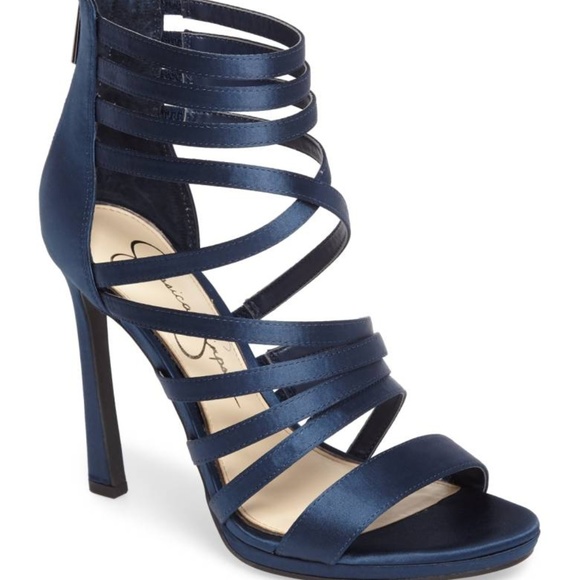 Jessica Simpson Shoes - ⌛FLASH SALE⌛Jessica Simpson Blue Dress Sandals